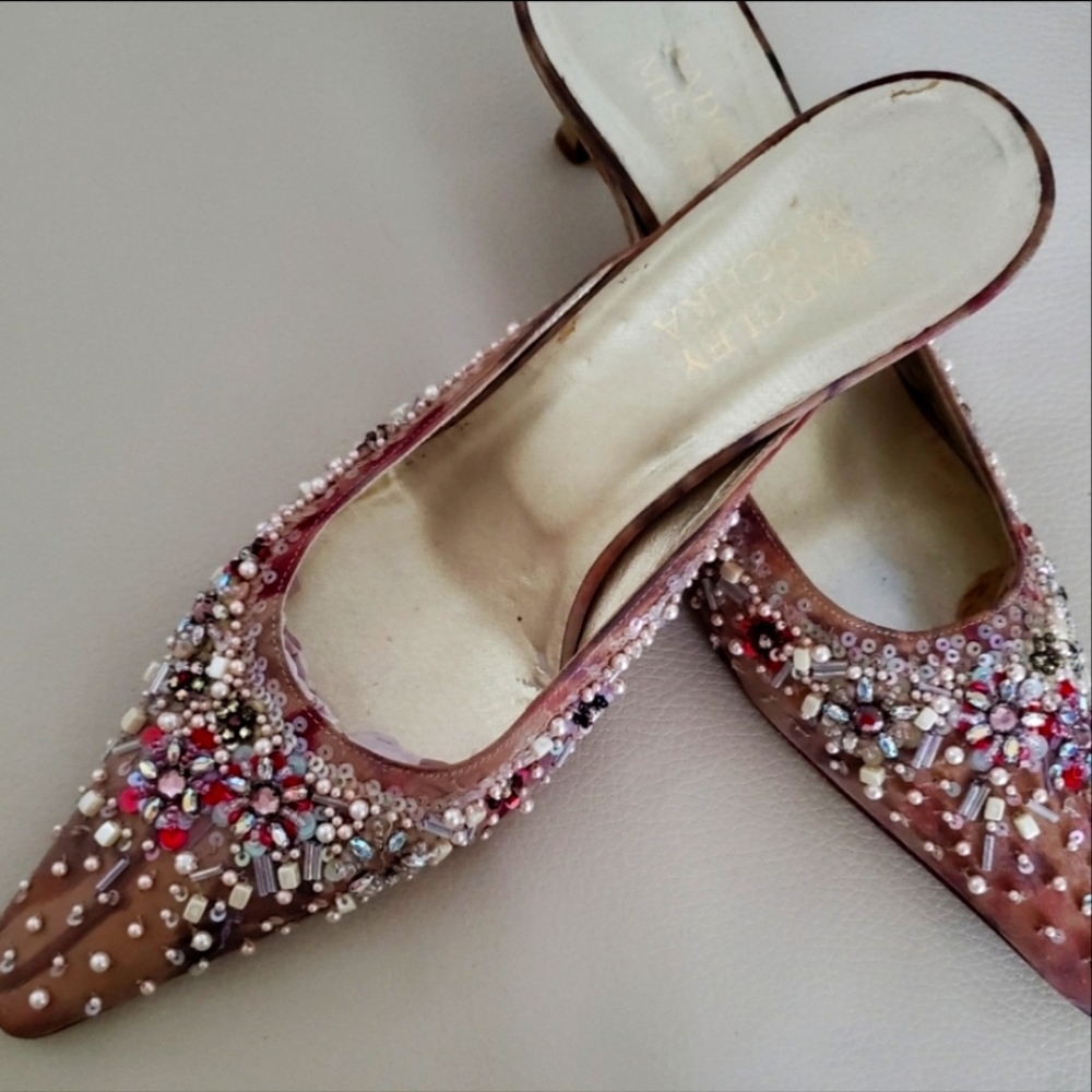 Bagley Mischka Shoes hand made unique